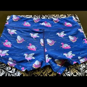 EUC WOD Bottom Shark Shorties